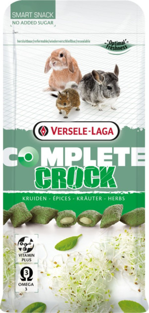VERSELE-LAGA Crock Complete Herbs 50g dla królików i gryzoni