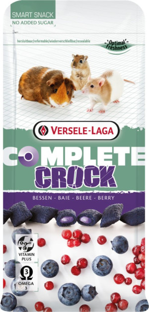 VERSELE-LAGA Crock Complete Berry 50g dla królików i gryzoni