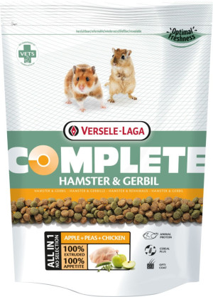 VERSELE-LAGA Hamster & Gerbil Complete - dla chomików i myszoskoczków 2kg