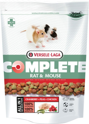 VERSELE-LAGA Rat & Mouse Complete - dla szczurów i myszy 2kg