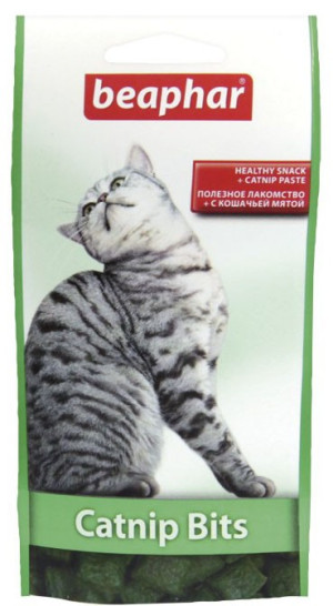 BEAPHAR Catnip Bits z kocimiętką 35g