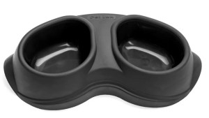 ECOMFY Miska Space Bowl 2x 200 ml - czarna