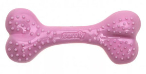 COMFY Zabawka Dental Bone Strawberry 12,5 cm