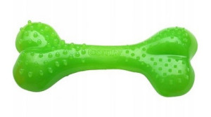 COMFY Zabawka Dental Bone Mint 16,5 cm - Zielony