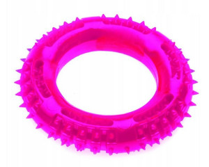COMFY Zabawka Mint Dental Ring 13 cm - Różowy