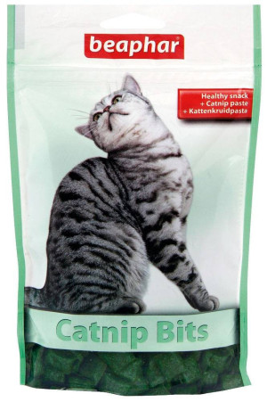 BEAPHAR Catnip Bits z kocimiętką 150g