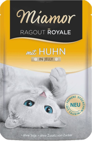 MIAMOR Ragout - kurczak w galaretce 12x 100g