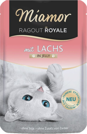 MIAMOR Ragout - łosoś w galaretce 100g