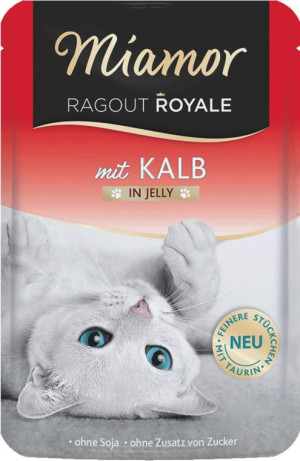 MIAMOR Ragout - Cielęcina w galaretce (saszetka) 100g