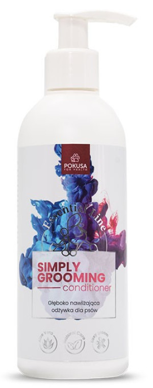POKUSA Essential Line Simply Grooming - odżywka dla psów 250ml
