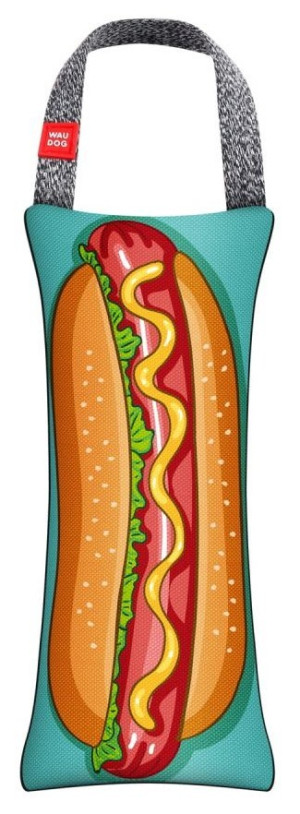 WAUDOG Fun szarpak HotDog 9 x 23 cm