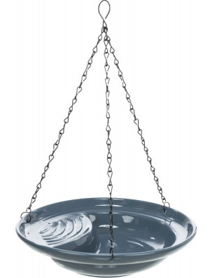 TRIXIE Poidło zawieszane, ceramiczne dla ptaków 530 ml/26 cm