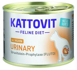 KATTOVIT Feline Diet Urinary Kurczak 185g