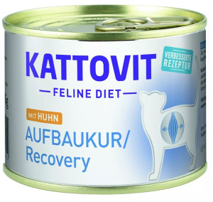 KATTOVIT Feline Diet Recovery Kurczak 185g