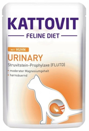 KATTOVIT Feline Diet Urinary Kurczak 85g (saszetka)