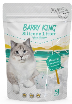 BARRY KING Podłoże silikonowe dla kota 5l