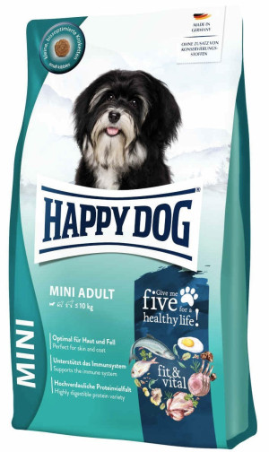 HAPPY DOG Fit & Vital Adult Mini 800g