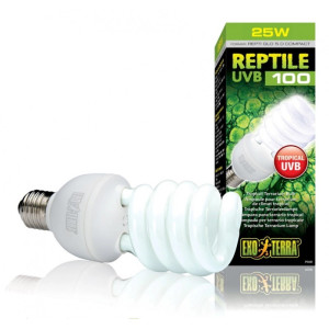 Żarówka UVB 100 (Repti Glo 5.0) 25W