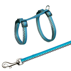 TRIXIE Szelki regulowane ze smyczą 27-45cm/10mm