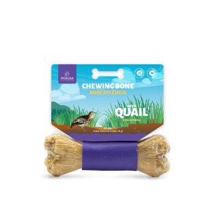 POKUSA Chewing bone Quail 12 cm