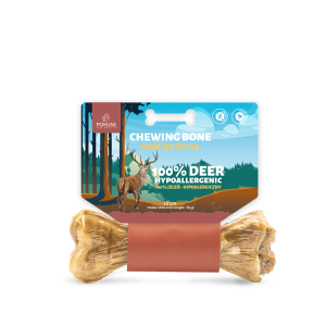 POKUSA Chewing bone Deer 17 cm