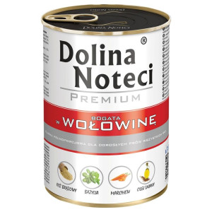 DOLINA NOTECI Premium - Wołowina 400g
