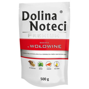 DOLINA NOTECI Premium - Wołowina (Saszetka) 500g