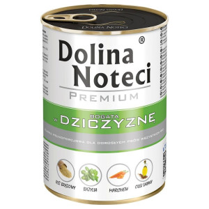 DOLINA NOTECI Premium - Dziczyzna 400g