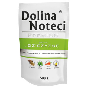 DOLINA NOTECI Premium - Dziczyzna (Saszetka) 500g