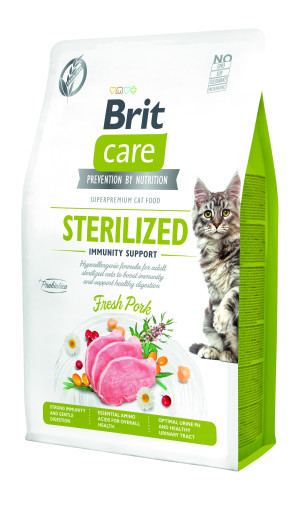 BRIT CARE Cat Grain-free Sterilized Immunity 400g