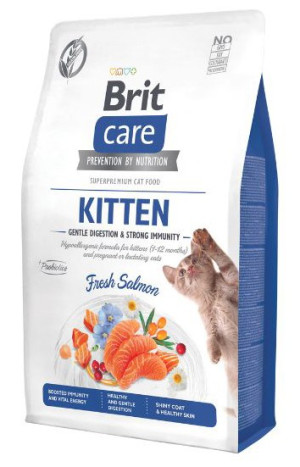 BRIT CARE Cat Grain-free Kitten Immunity 400g