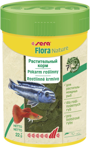 SERA Flora Nature 100ml - pokarm premium (płatki)