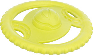 TRIXIE Aqua Toy Disc Frisbee zabawka pływająca dla psa TPR ø 20 cm - żółty