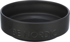 TRIXIE BE NORDIC Miska ceramiczna - czarna 1,2l