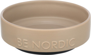 TRIXIE BE NORDIC Miska ceramiczna - beżowa 1,2l