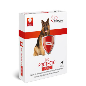 OVER ZOO Obroża Bio Protecto PLUS dla dużych psów 75cm