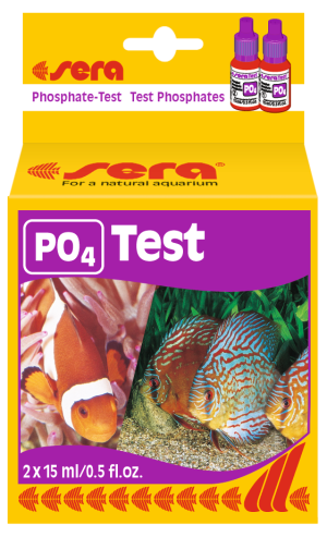 SERA Test na poziom fosforanu - Test (PO4) 15 ml