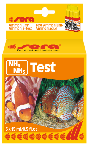 SERA Test na jony amonu / amoniak - Test (NH4/NH3) 15 ml