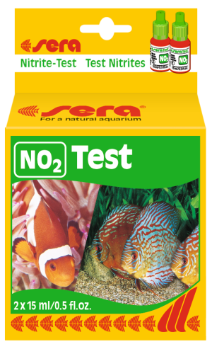 SERA Test na azotyny - Nitrite-Test (NO2) 15 ml