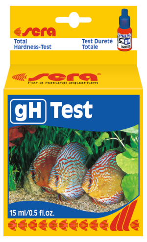 SERA Test twardości ogólnej wody - gH-Test 15 ml