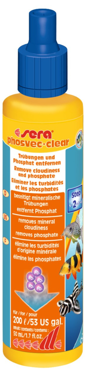 SERA Phosvec - clear 50 ml