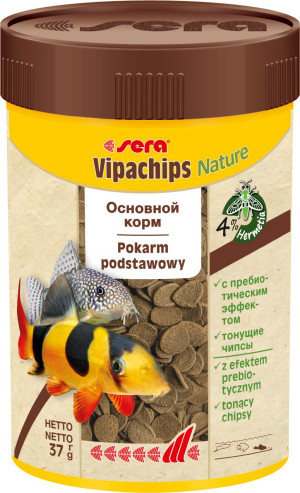 SERA Vipachips (chipsy tonące) - pokarm podstawowy 100 ml
