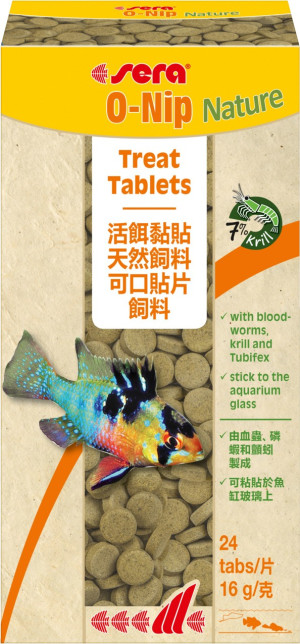 SERA O-Nip Nature 24 tabl. - tabletki samoprzylepne