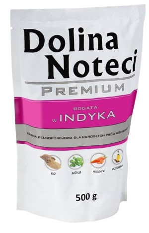 DOLINA NOTECI Premium - Indyk (Saszetka) 500g