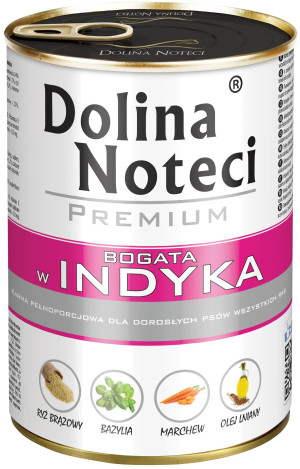 DOLINA NOTECI Premium - Indyk 400g