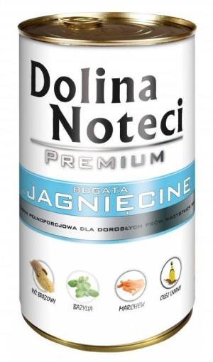 DOLINA NOTECI Premium - Jagnięcina 400g