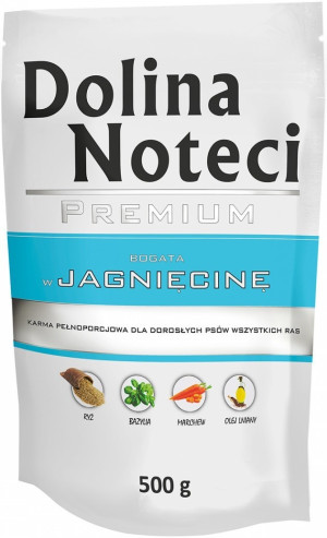 DOLINA NOTECI Premium - Jagnięcina (Saszetka) 500g