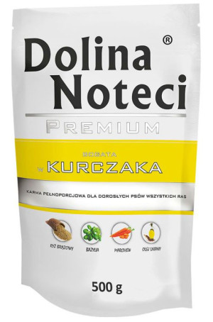 DOLINA NOTECI Premium - Kurczak (Saszetka) 500g