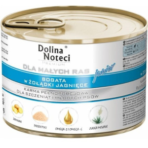 DOLINA NOTECI Premium Małe Rasy Junior - żołądki jagnięce 185g