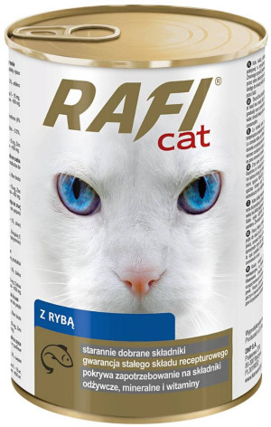 DOLINA NOTECI Rafi Cat - Ryba 415g